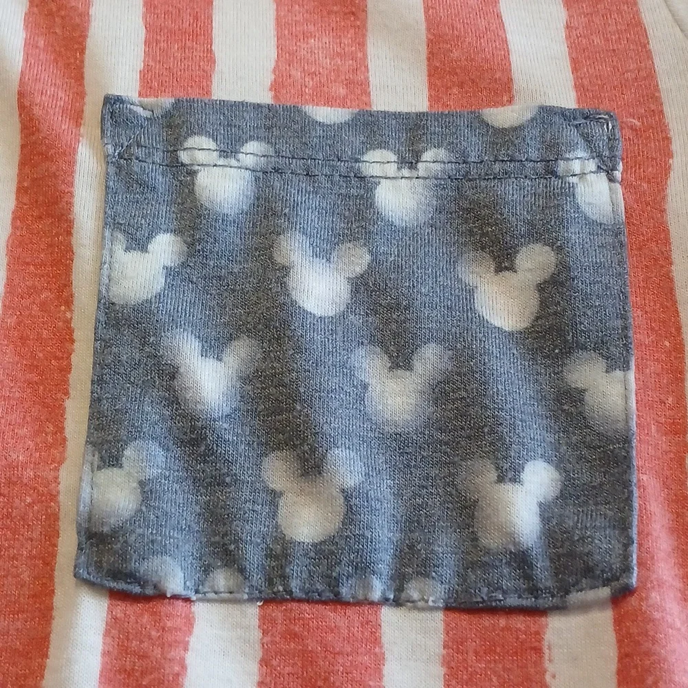 Disney Mickey Mouse American flag shirt girls S